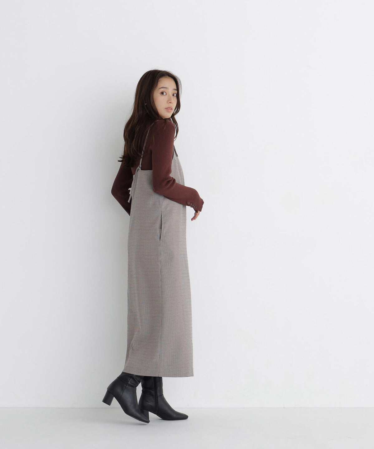 165.5cm 着用サイズ：M