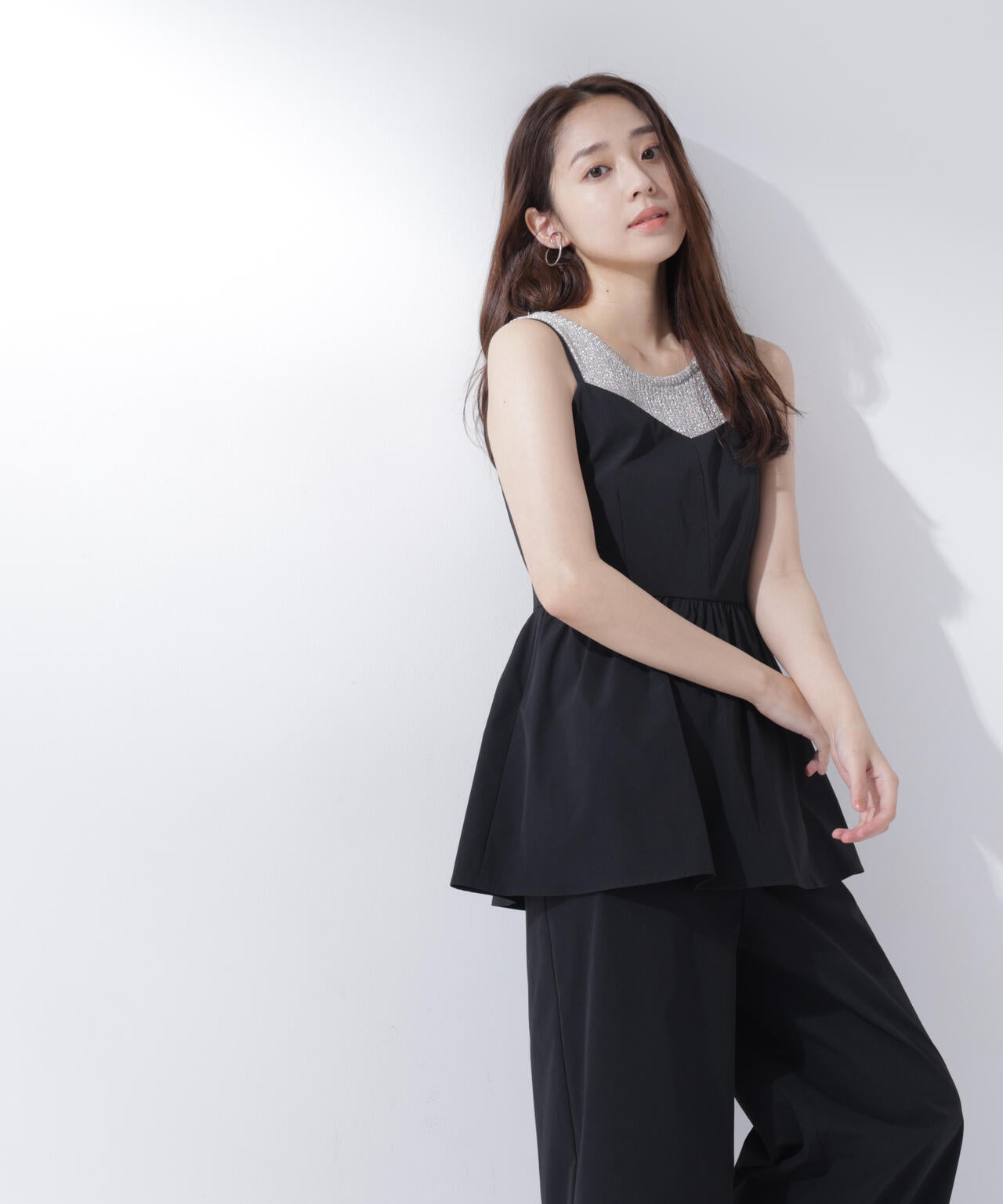 撥水ペプラムオールインワン | NATURAL BEAUTY BASIC（ナチュラル