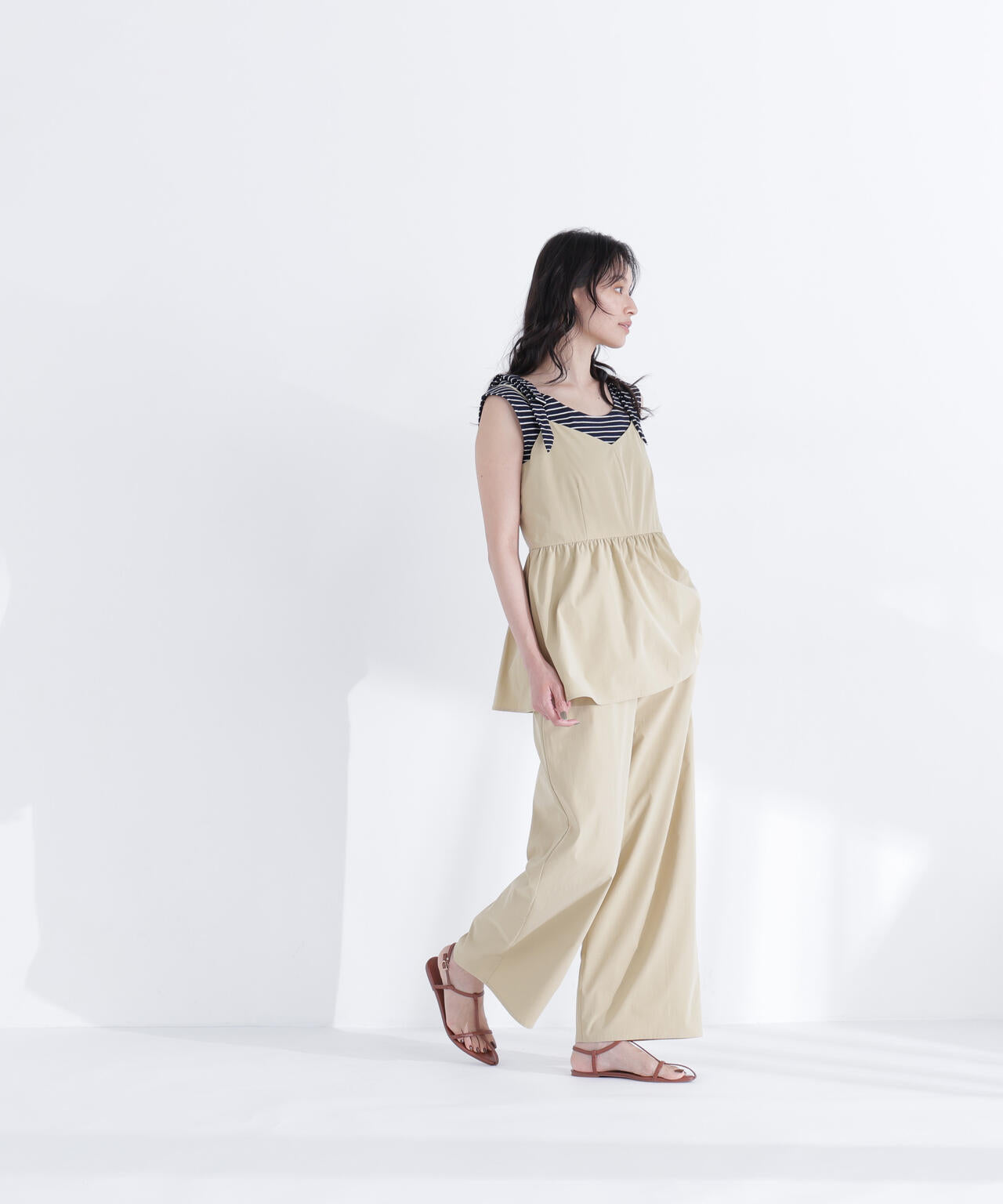 165cm 着用サイズ：FR