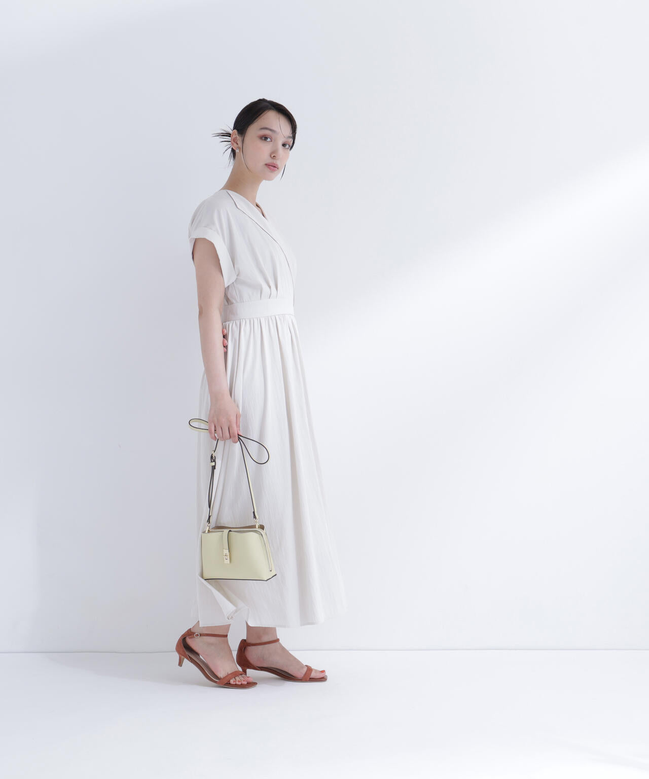 163cm 着用サイズ：M