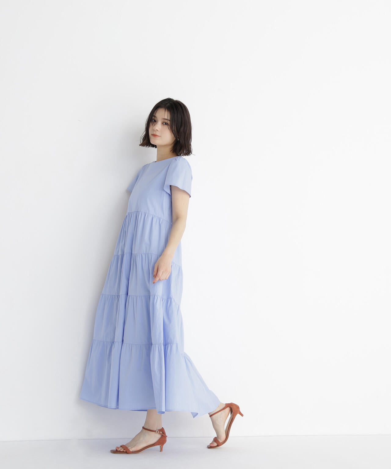 ティアードワンピース | NATURAL BEAUTY BASIC（ナチュラル