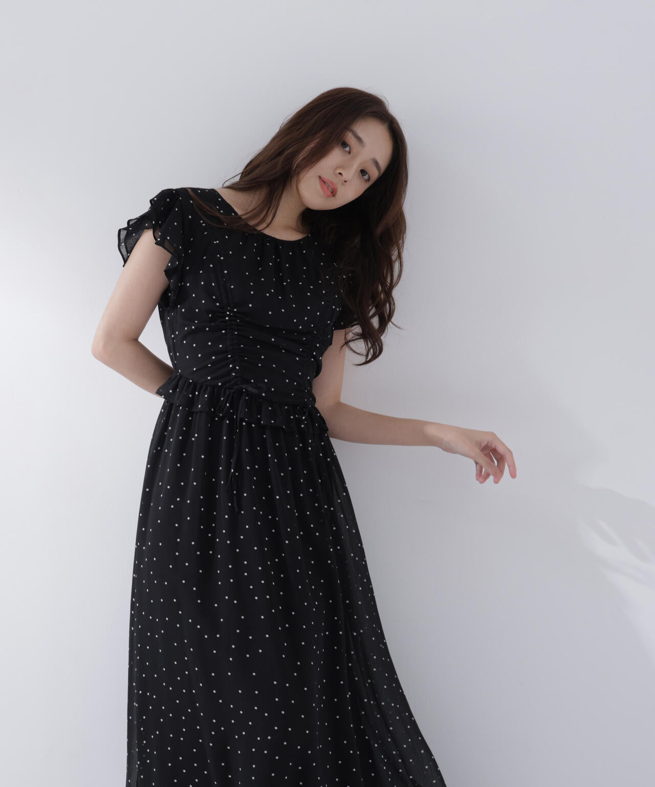 165.5cm 着用サイズ：M
