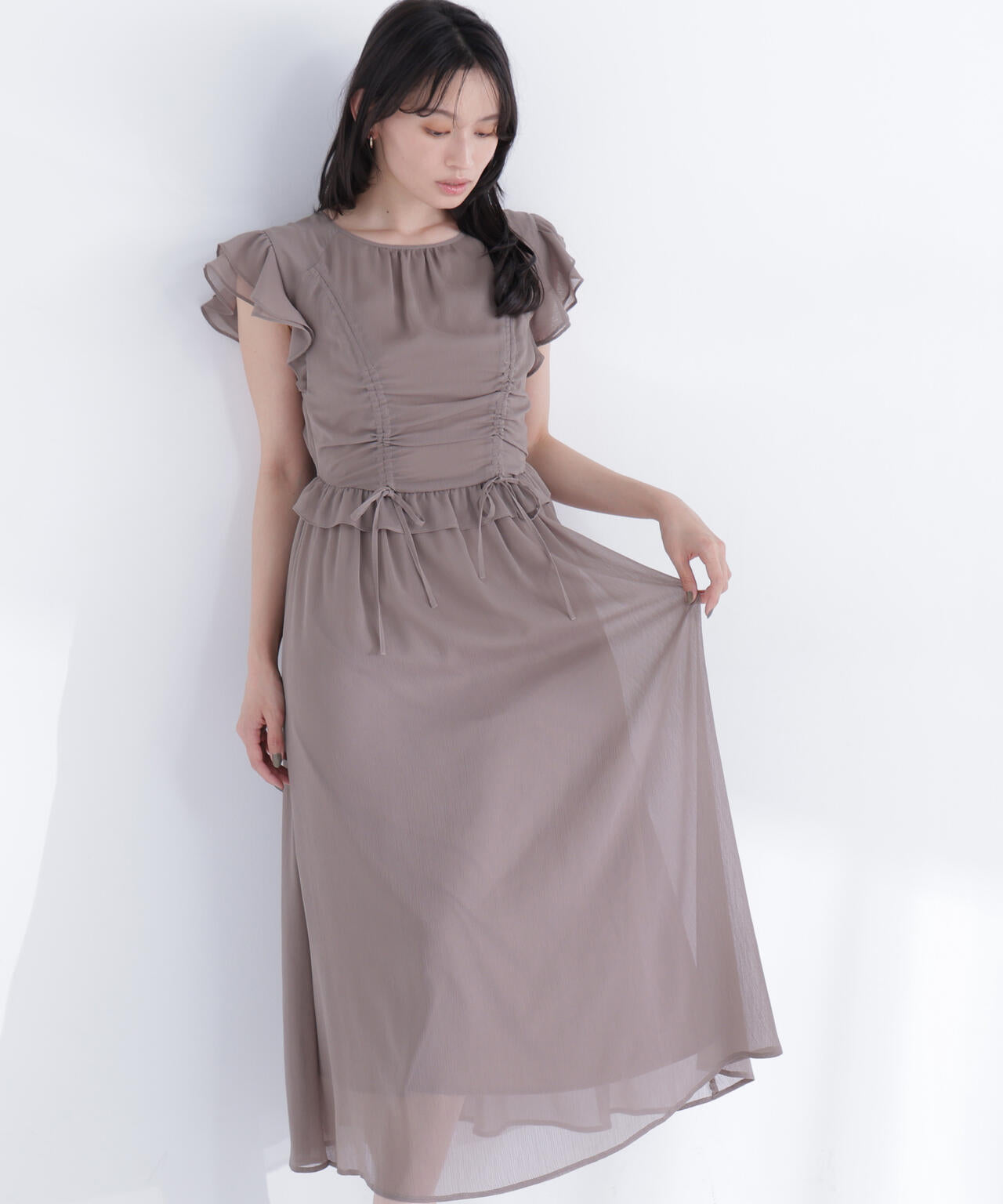 165cm 着用サイズ：M