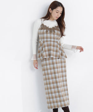 165.5cm 着用サイズ：FR