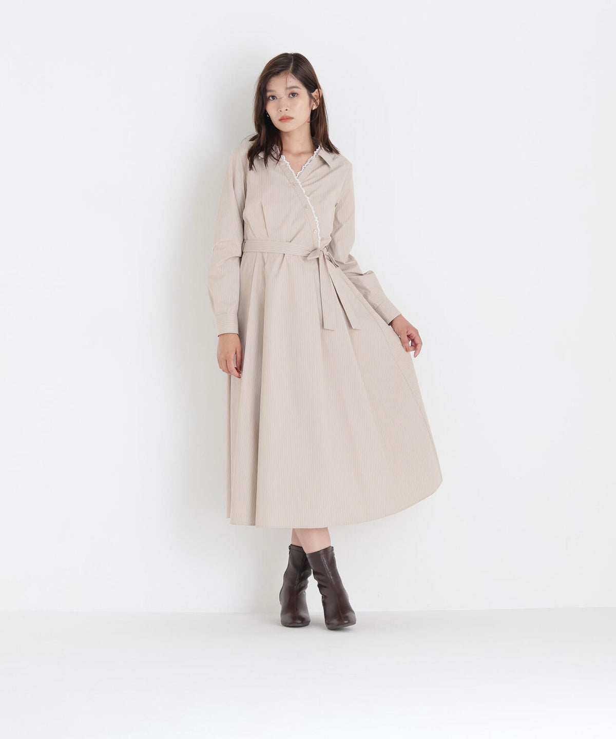 168cm 着用サイズ：M