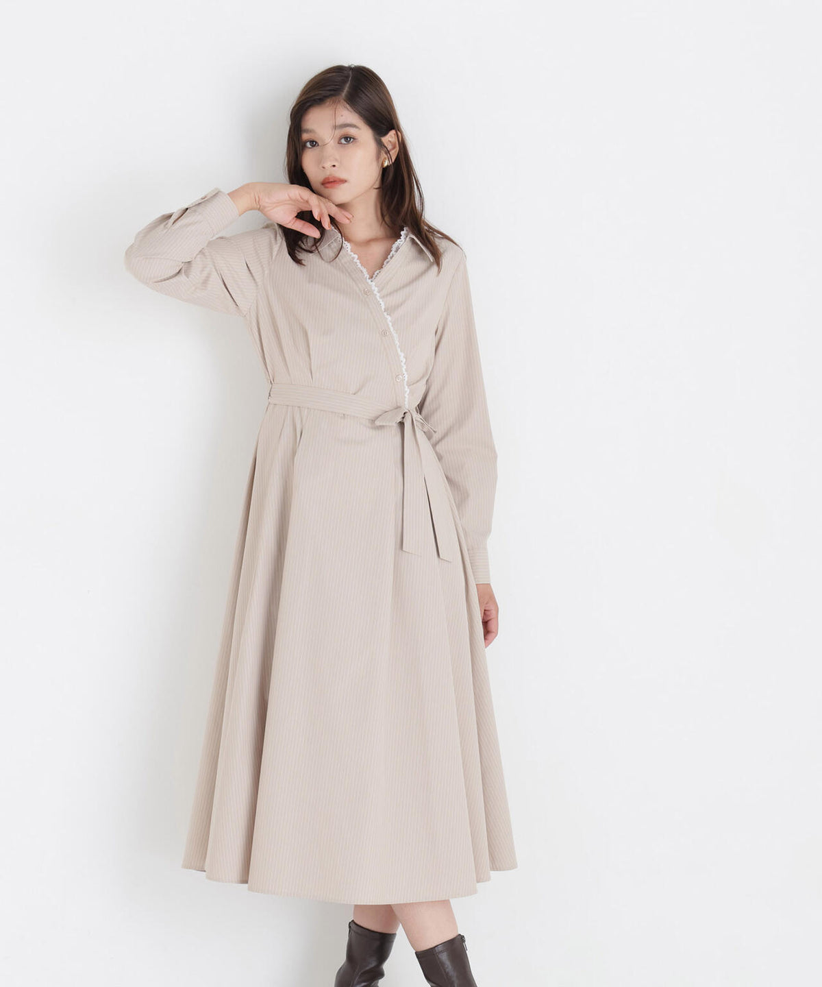 168cm 着用サイズ：M