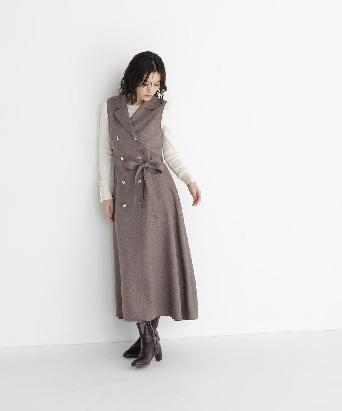 163cm 着用サイズ：M