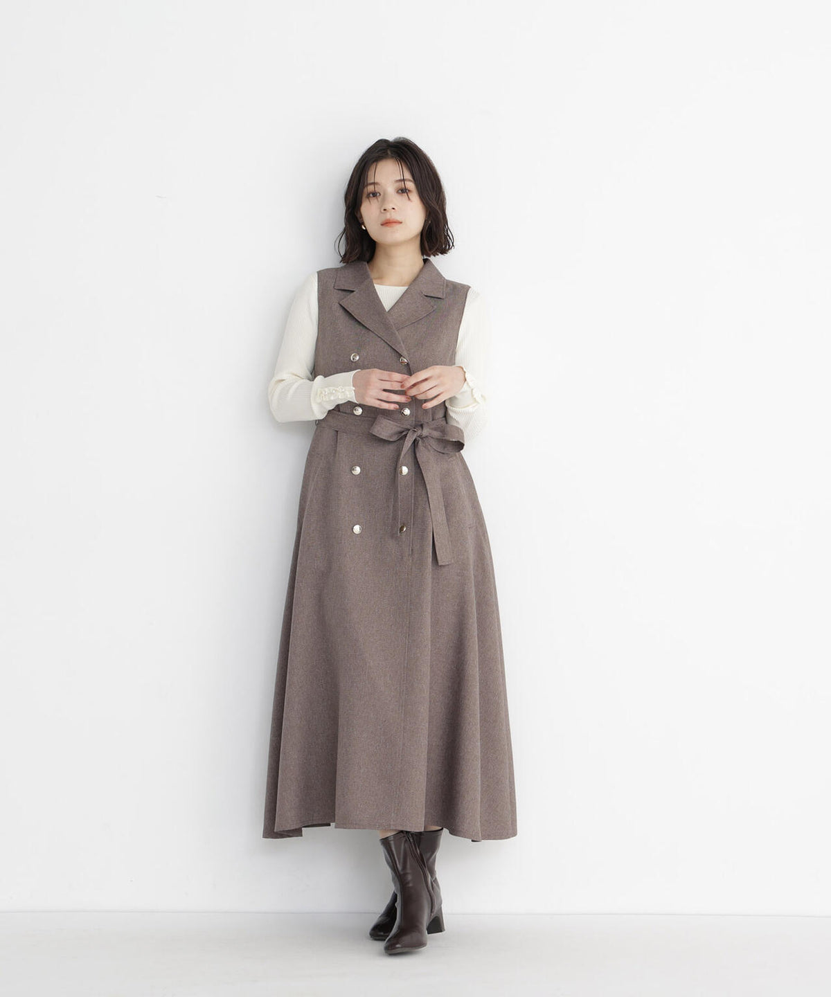 163cm 着用サイズ：M