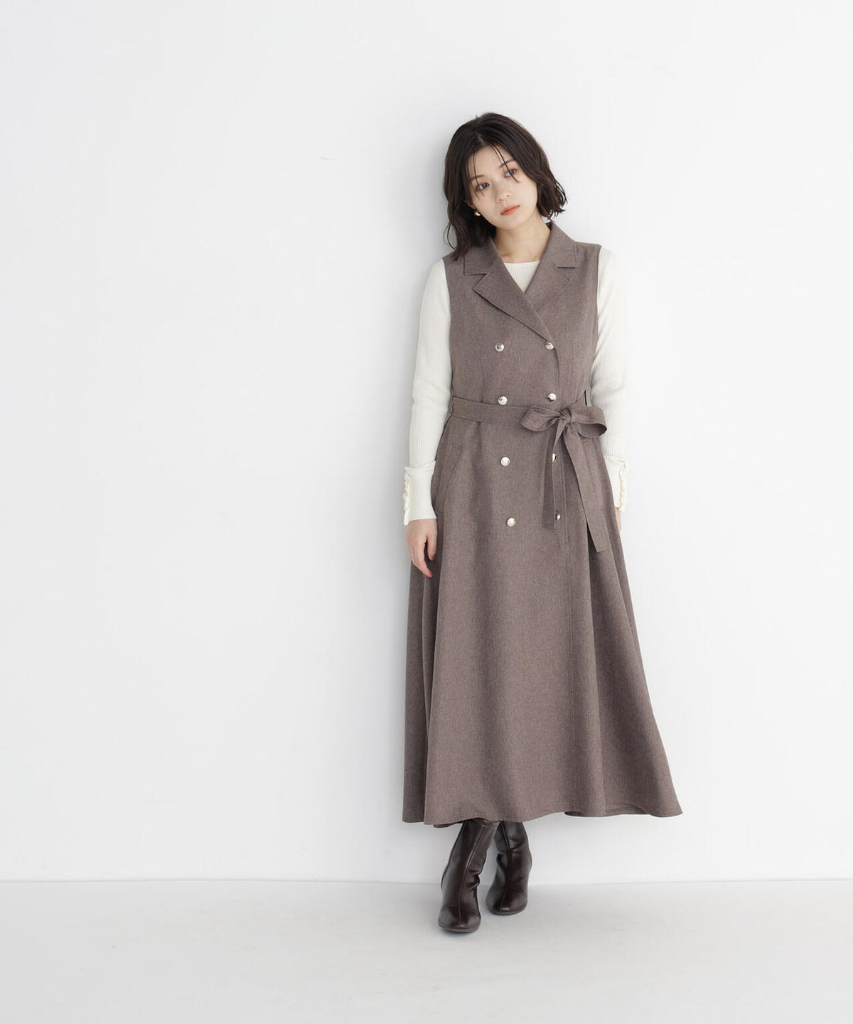 163cm 着用サイズ：M