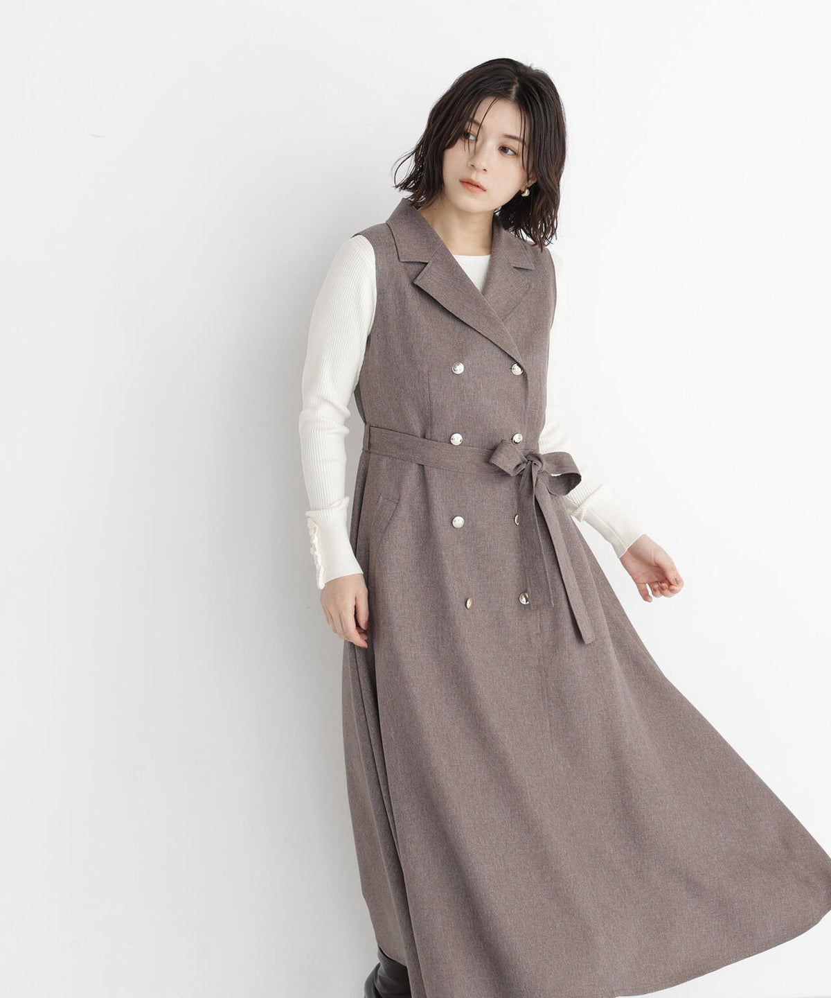 163cm 着用サイズ：M