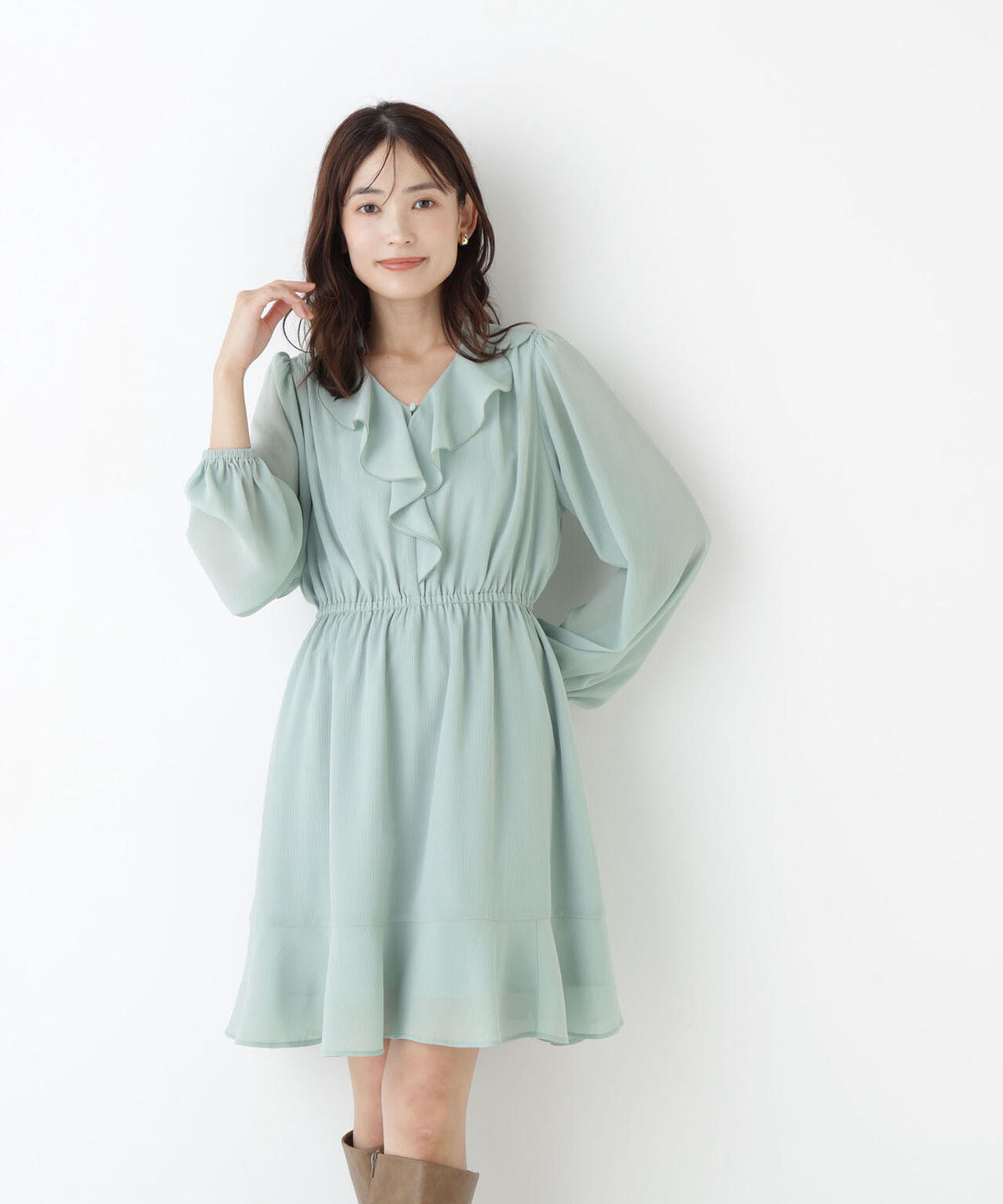 164cm 着用サイズ：M