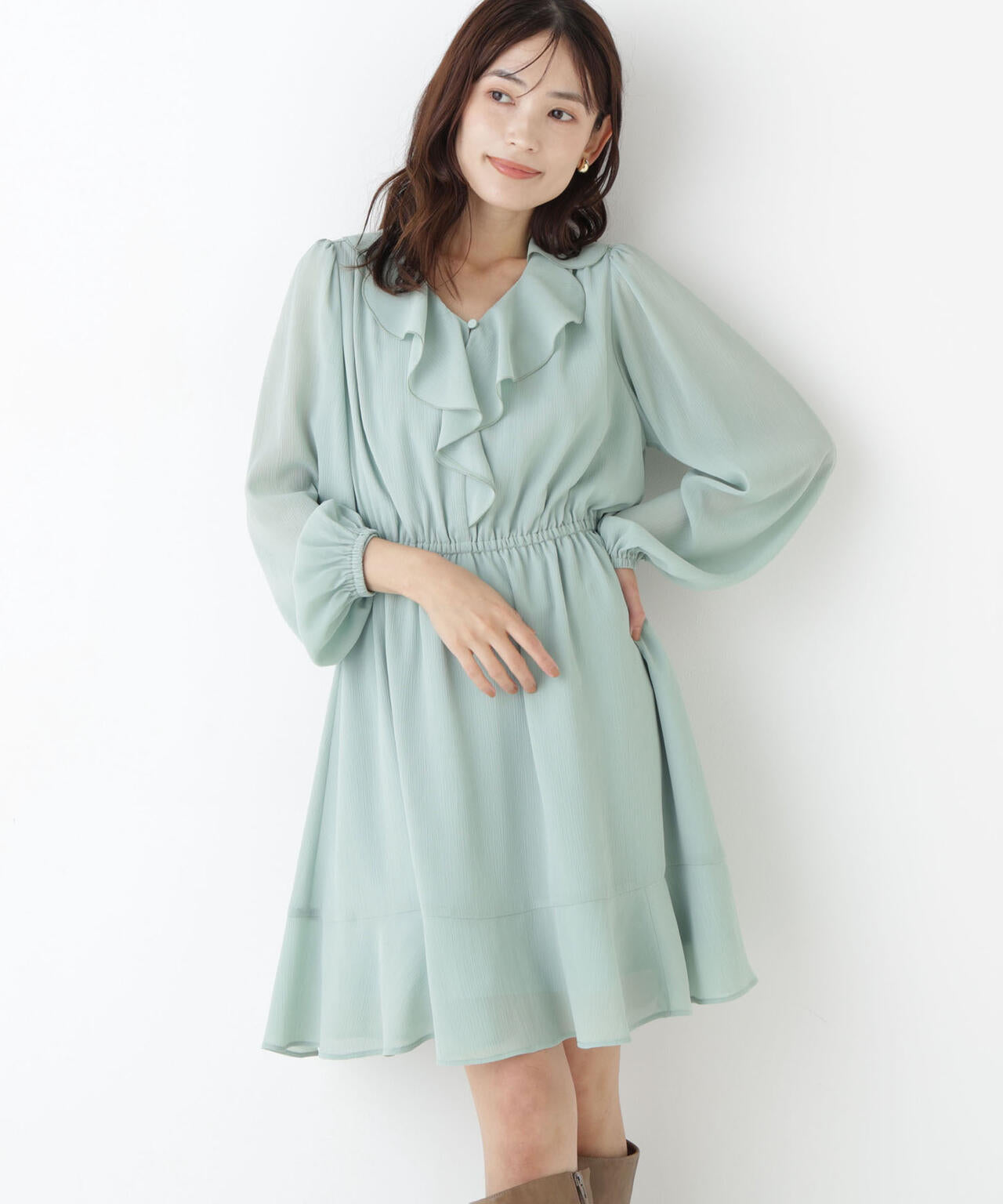 164cm 着用サイズ：M