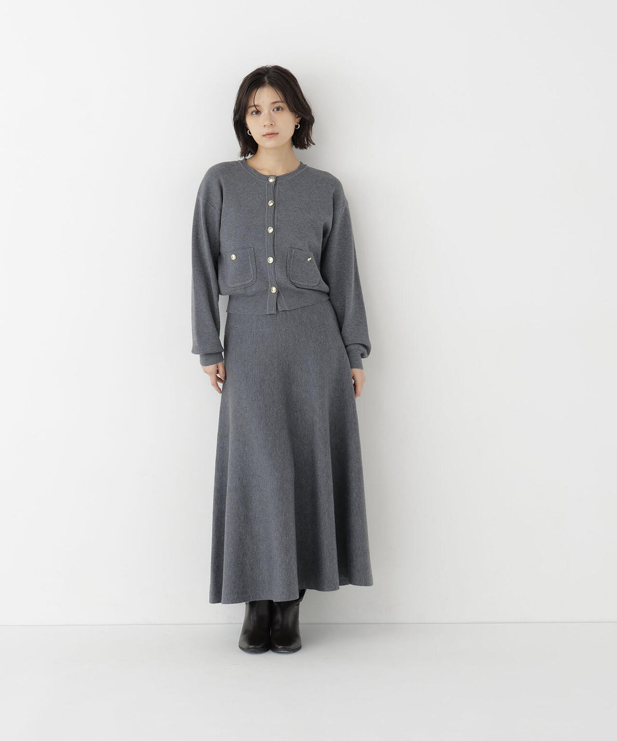 163cm 着用サイズ：M