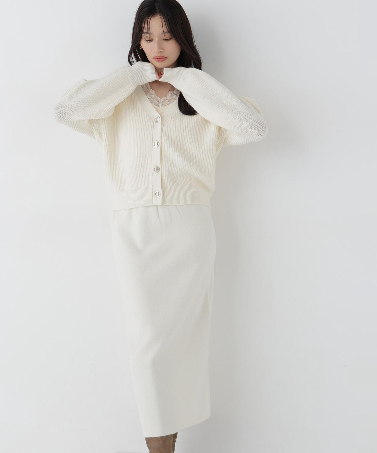 165cm 着用サイズ：FR
