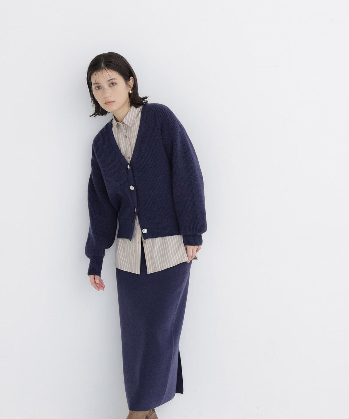 163cm 着用サイズ：FR