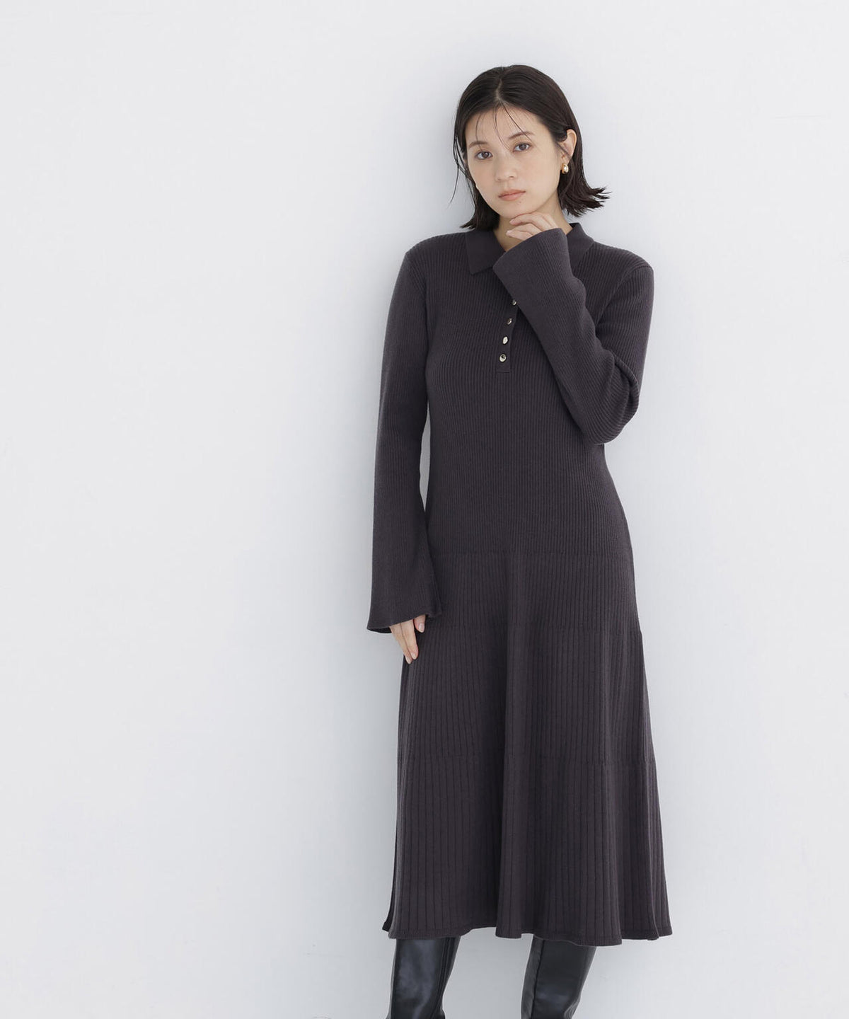 163cm 着用サイズ：M