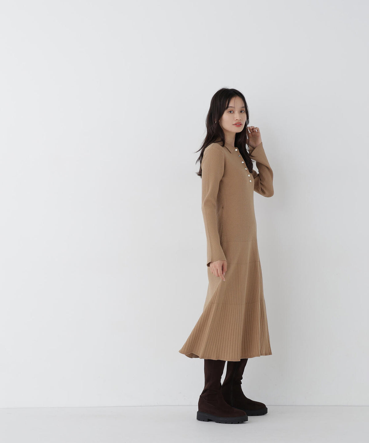 165cm 着用サイズ：M