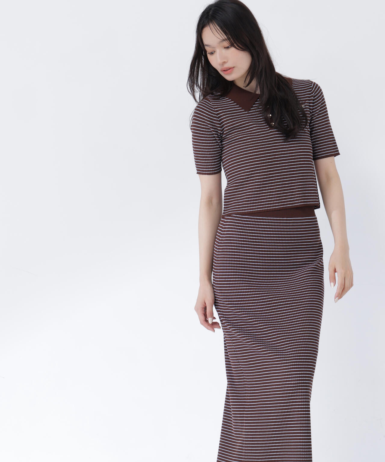 165cm 着用サイズ：M