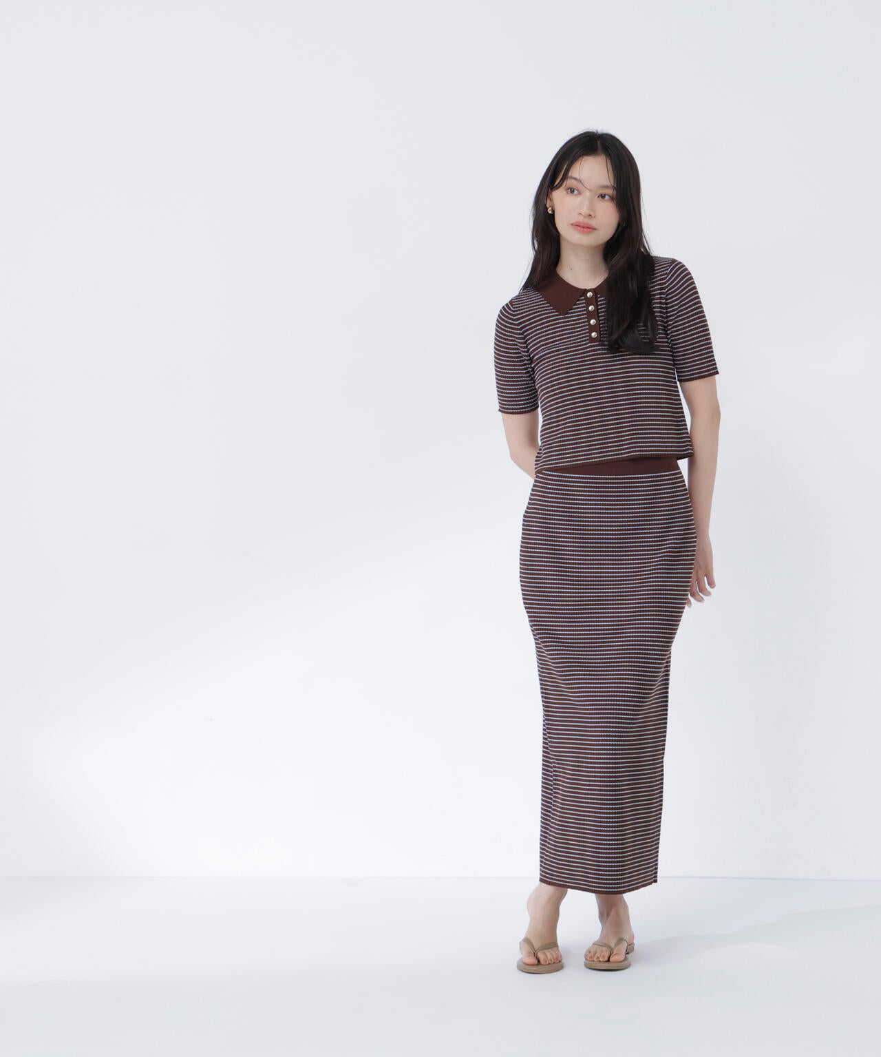 165cm 着用サイズ：M