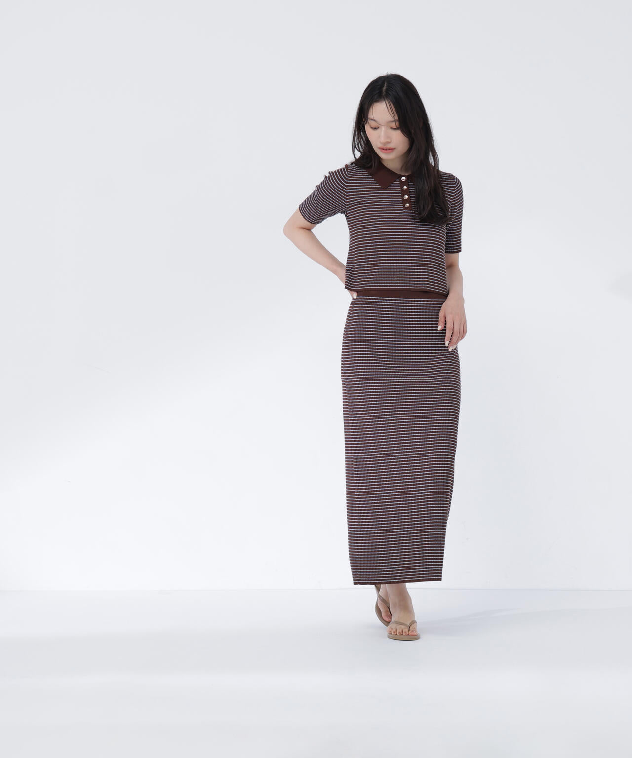 165cm 着用サイズ：M