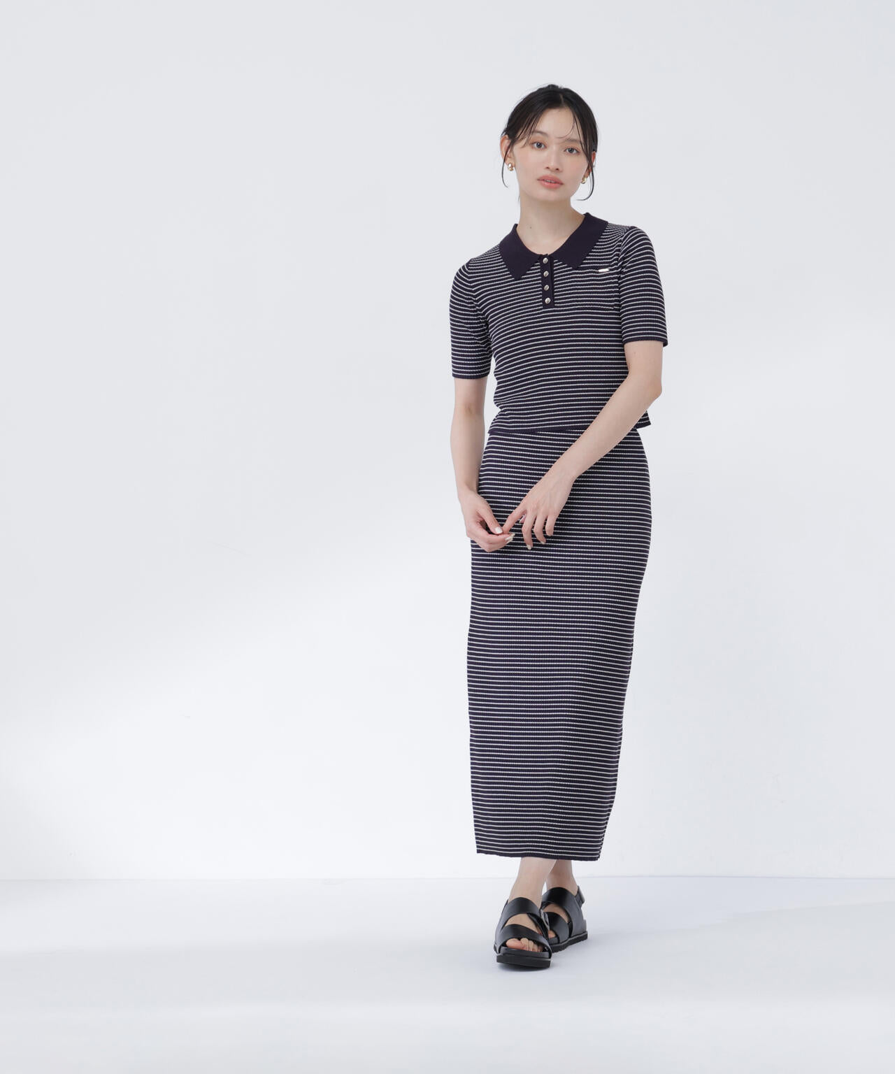 165cm 着用サイズ：M