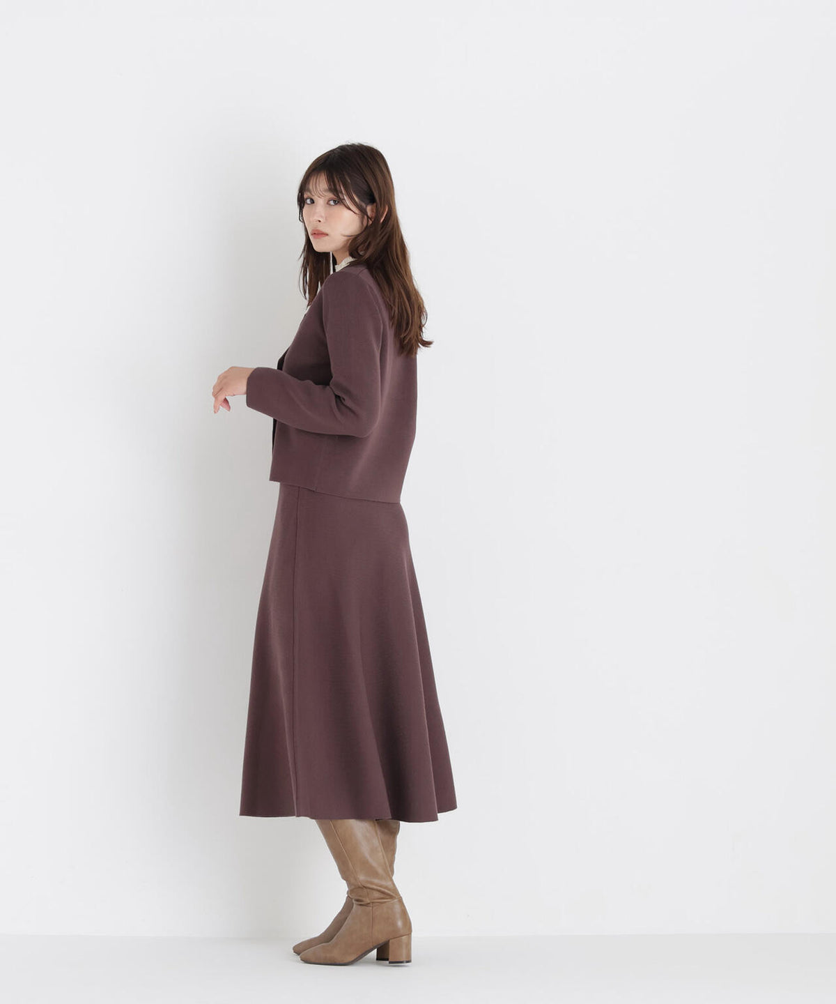168cm 着用サイズ：M
