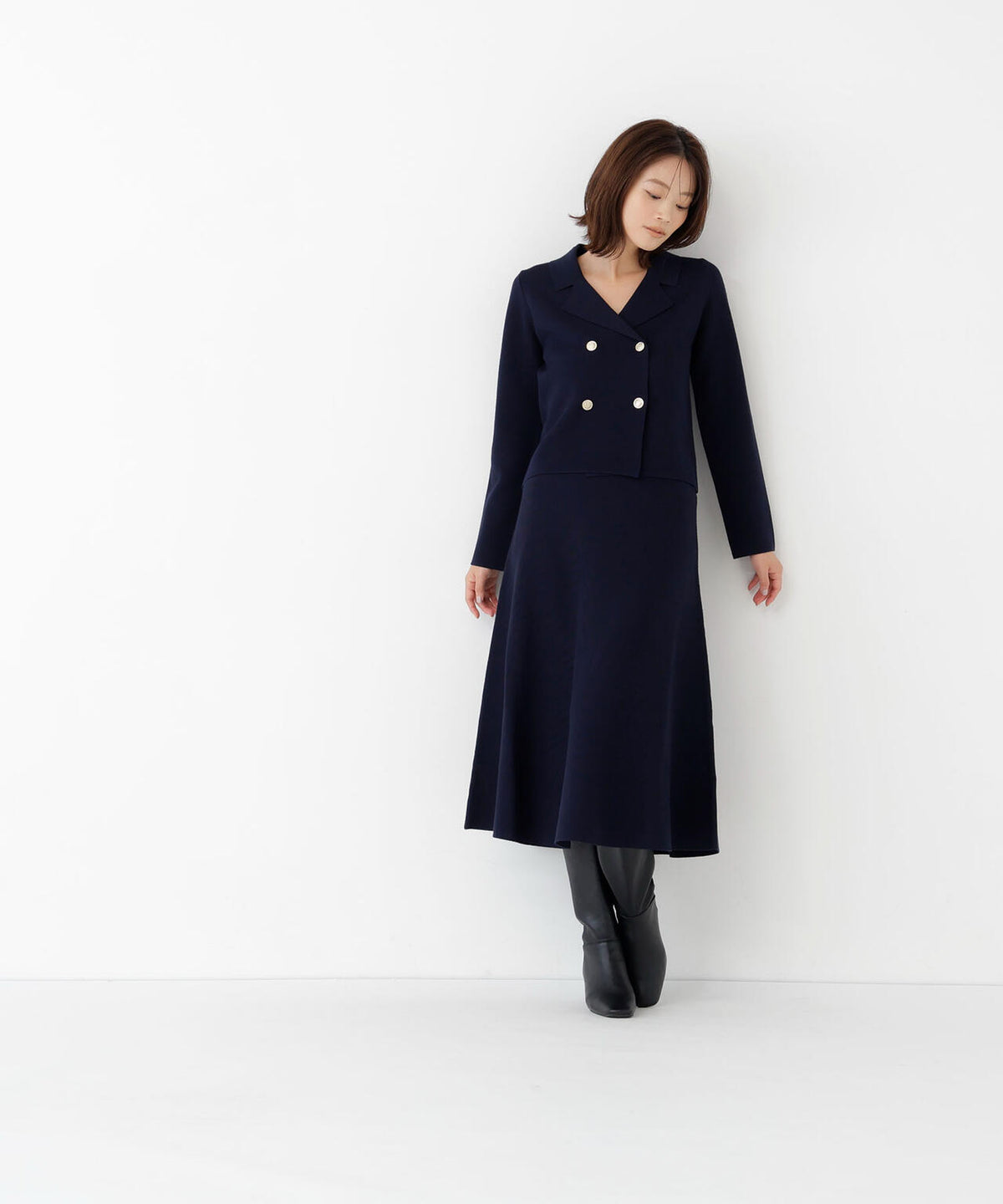 167cm 着用サイズ：M
