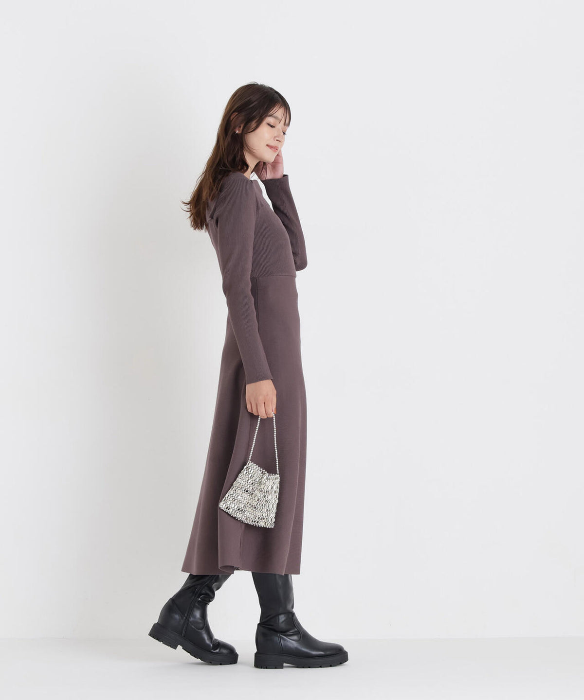 168cm 着用サイズ：M