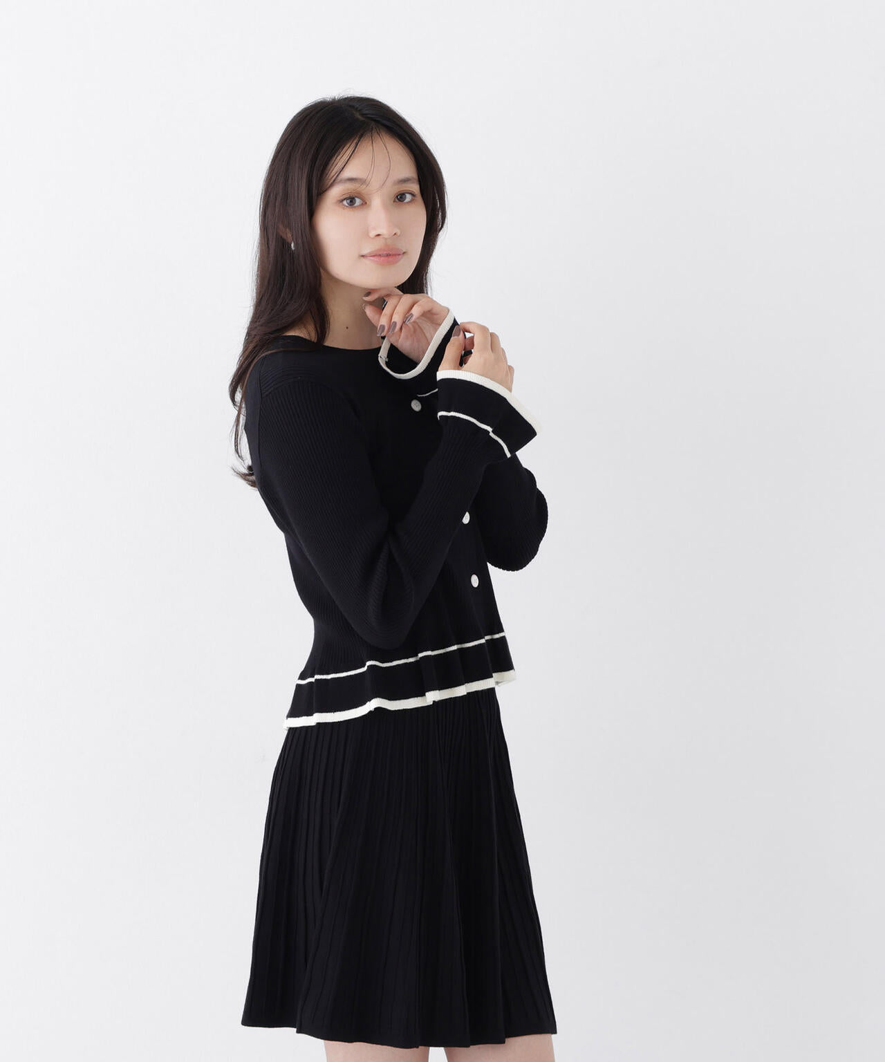 165cm 着用サイズ：FR