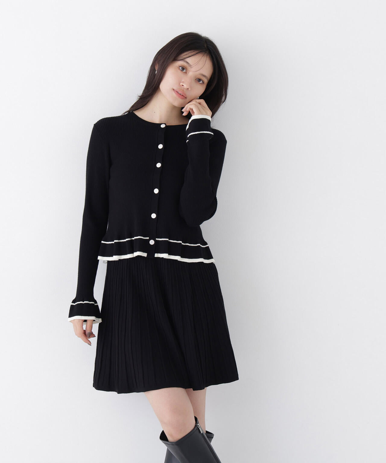 165cm 着用サイズ：FR