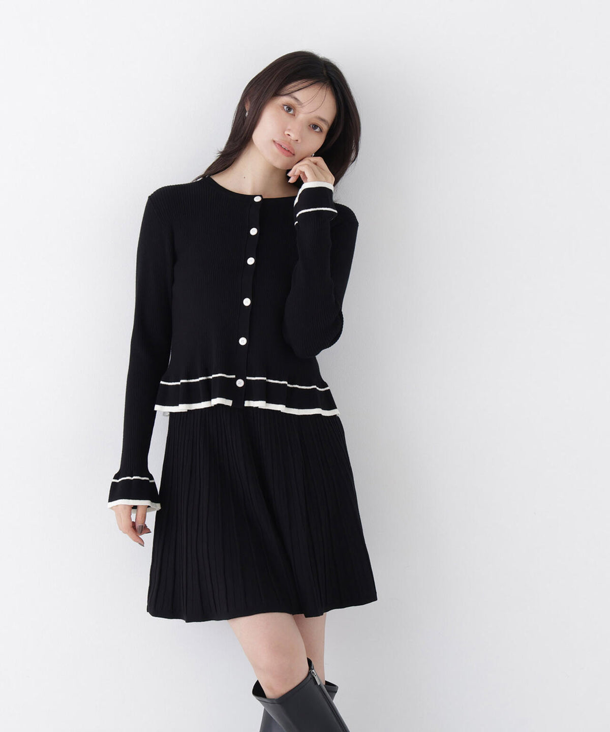 165cm 着用サイズ：FR