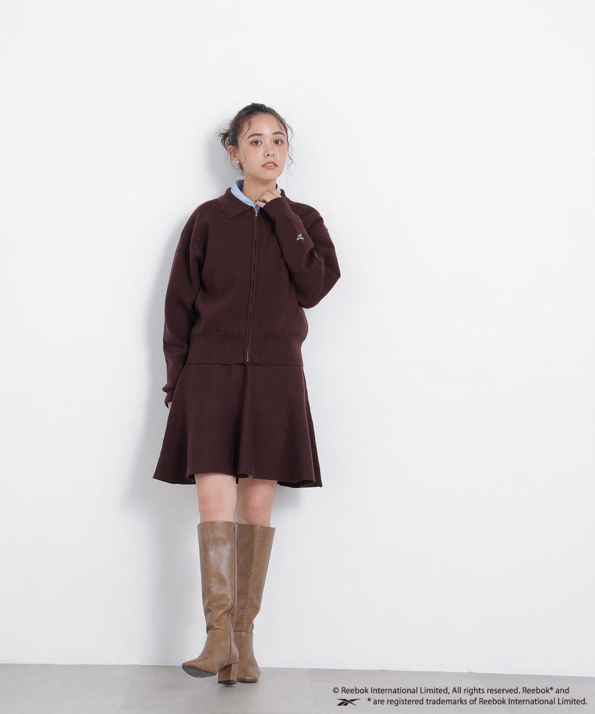 162cm 着用サイズ：M