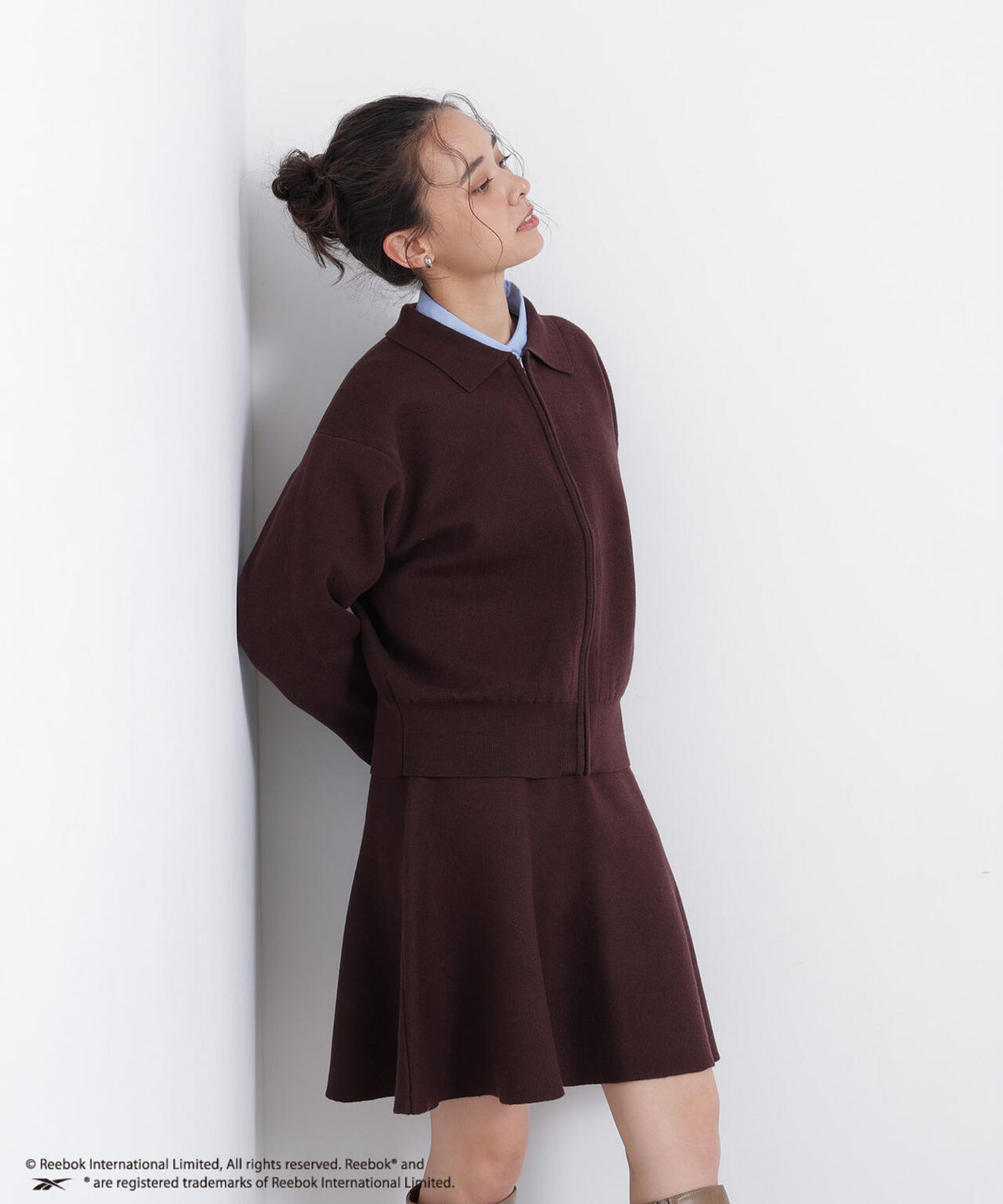 162cm 着用サイズ：M