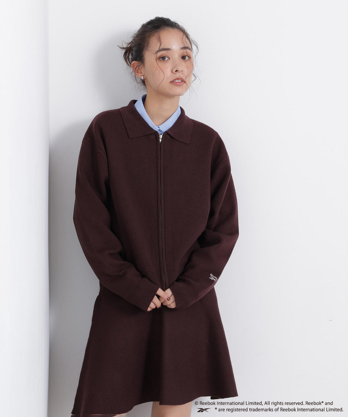 162cm 着用サイズ：M