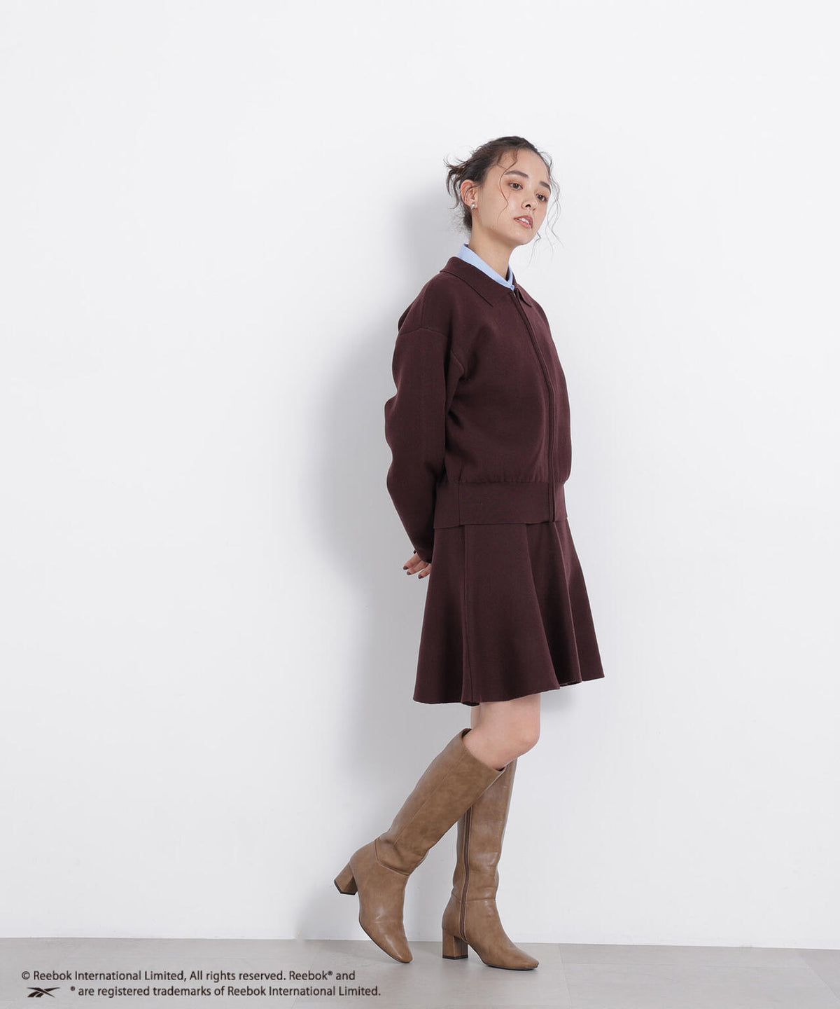 162cm 着用サイズ：M