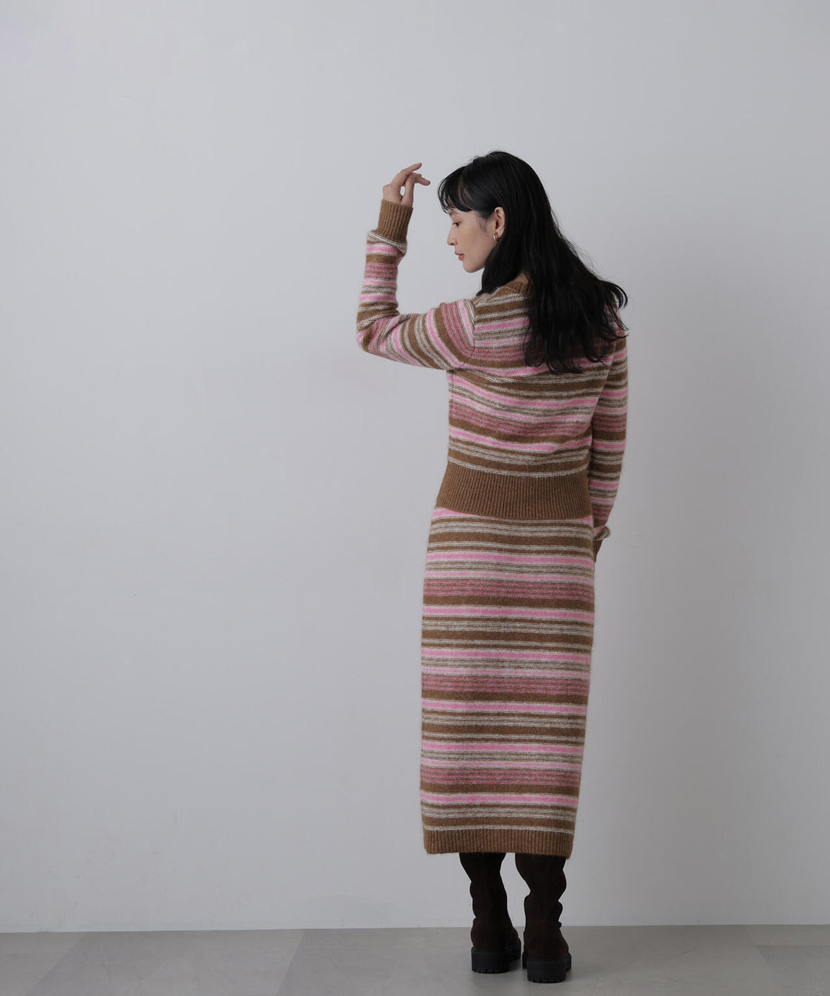 165cm 着用サイズ：FR