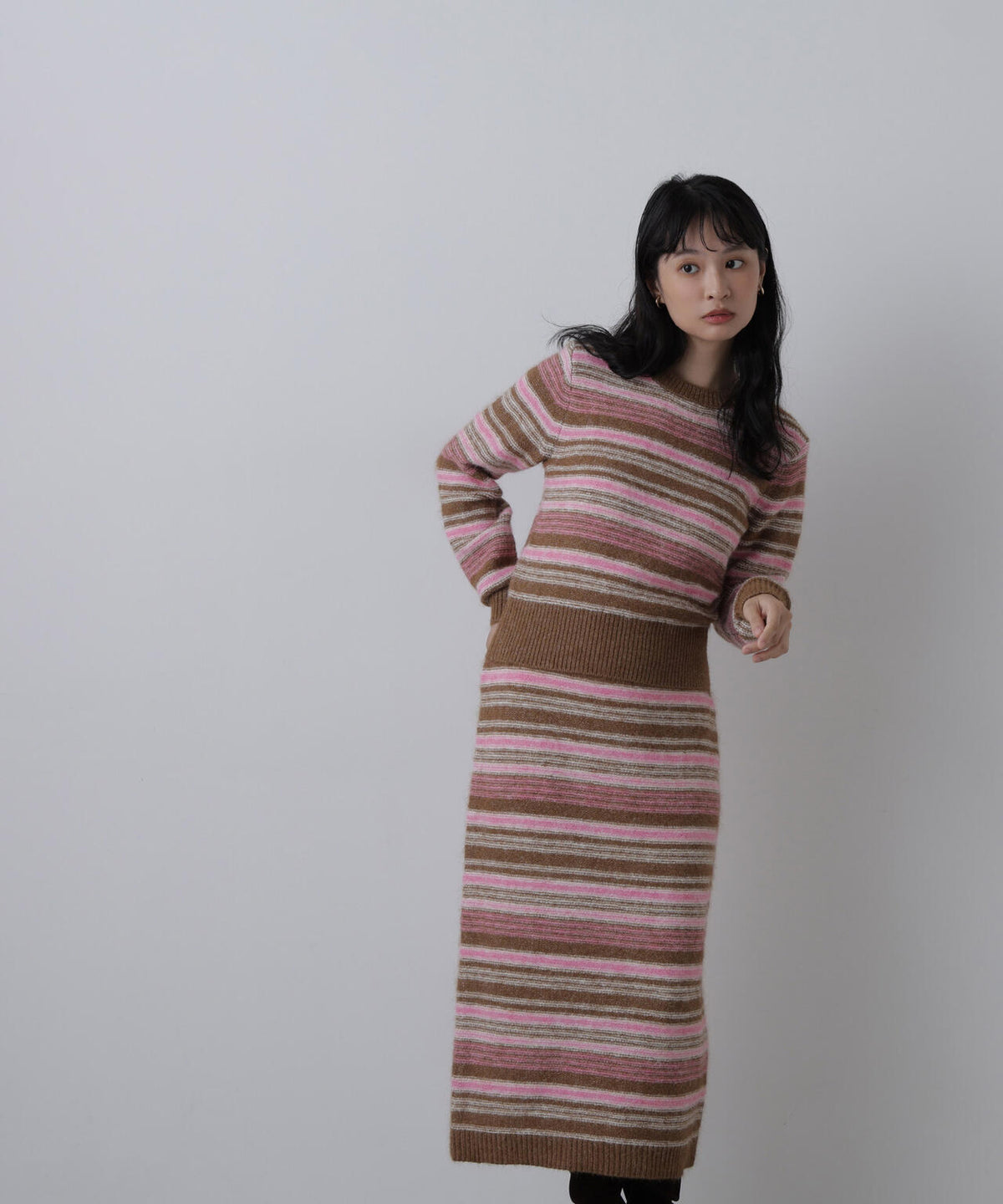 165cm 着用サイズ：FR