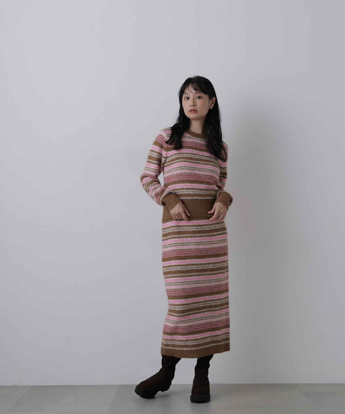 165cm 着用サイズ：FR