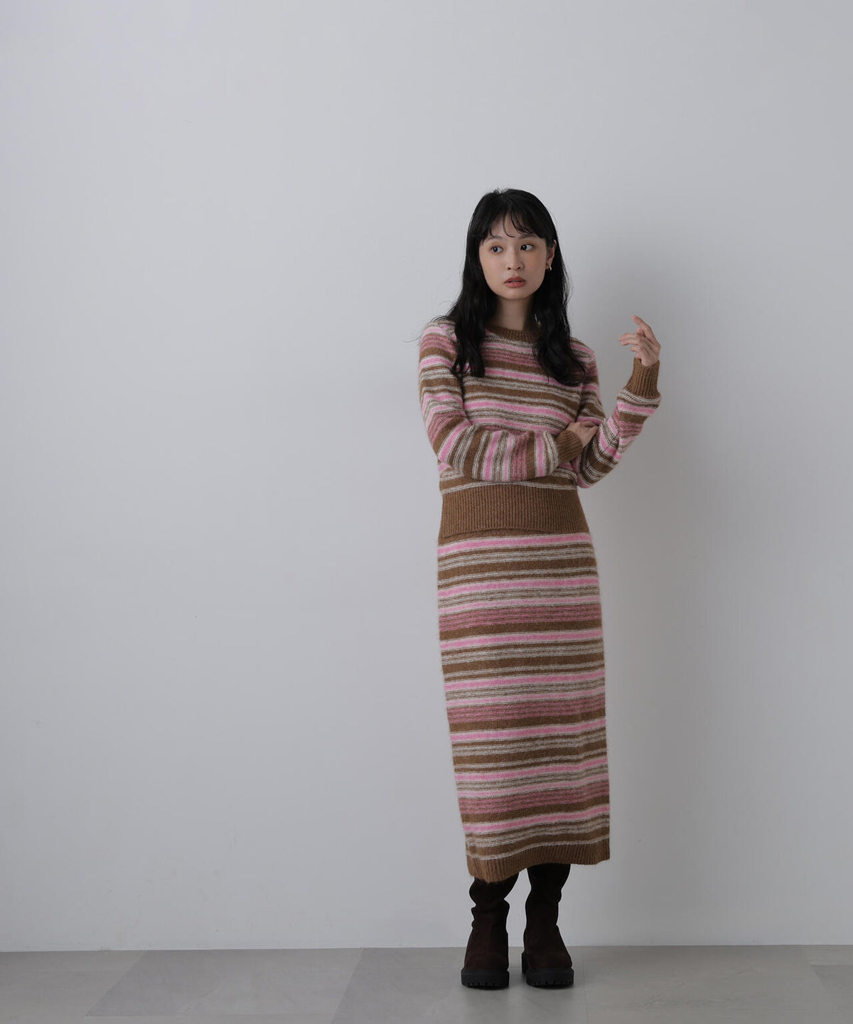 165cm 着用サイズ：FR