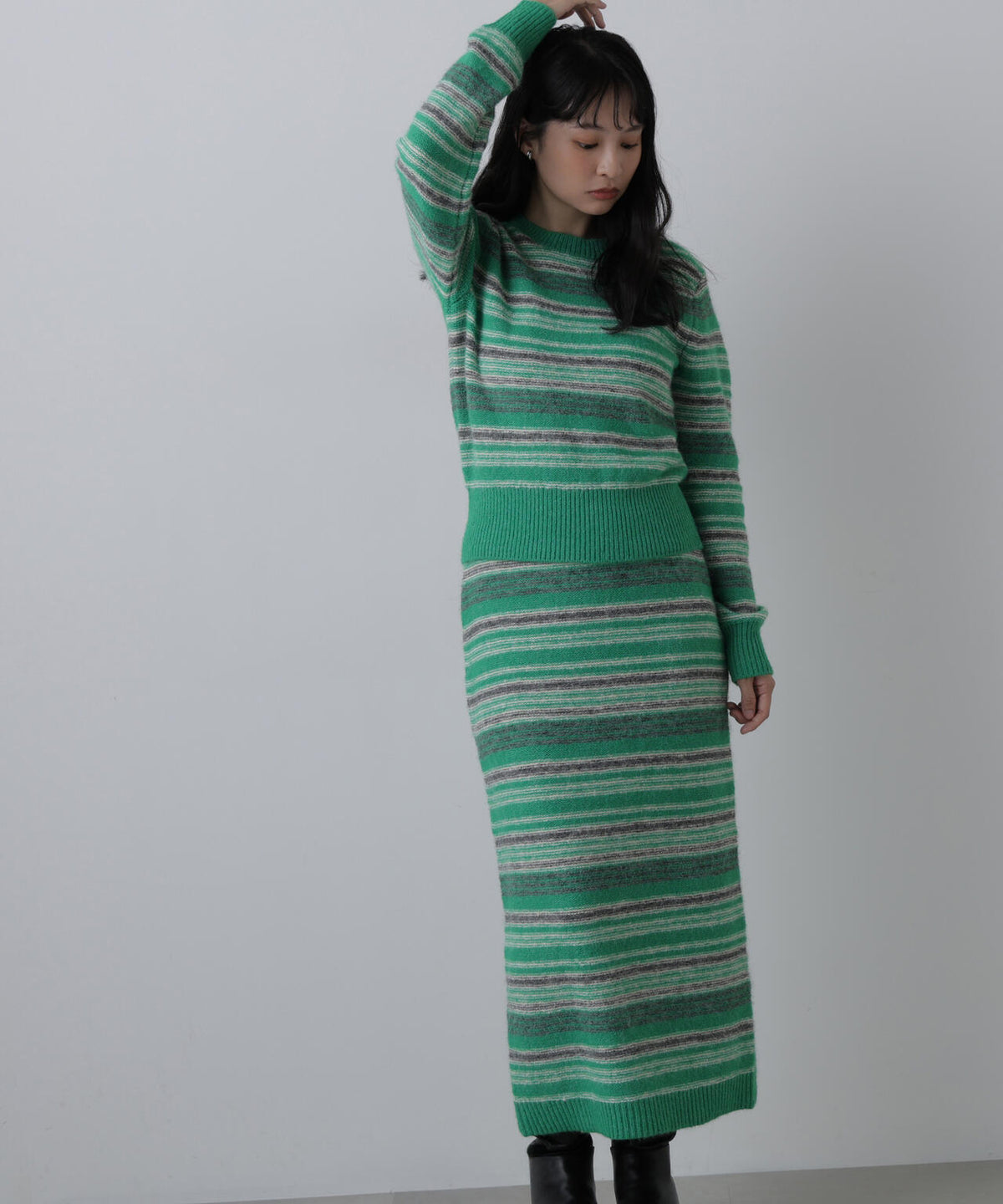 165cm 着用サイズ：FR