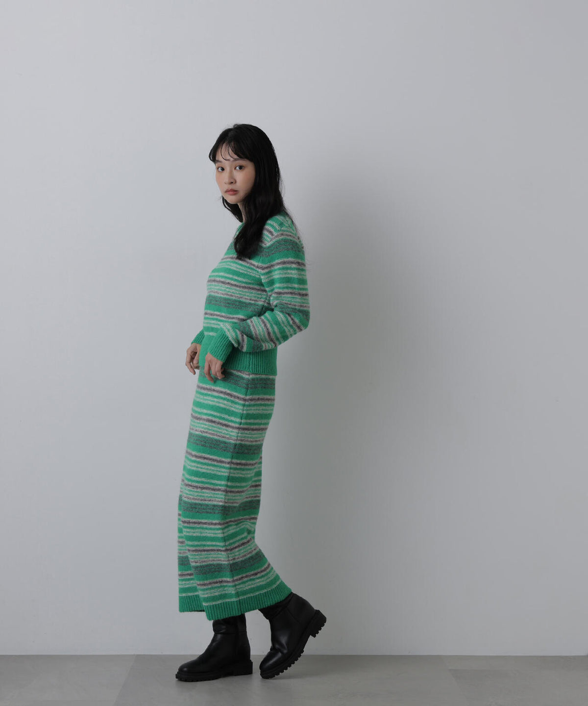165cm 着用サイズ：FR