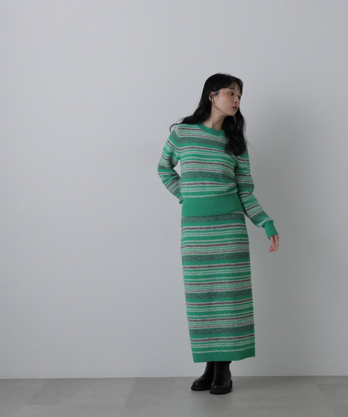 165cm 着用サイズ：FR