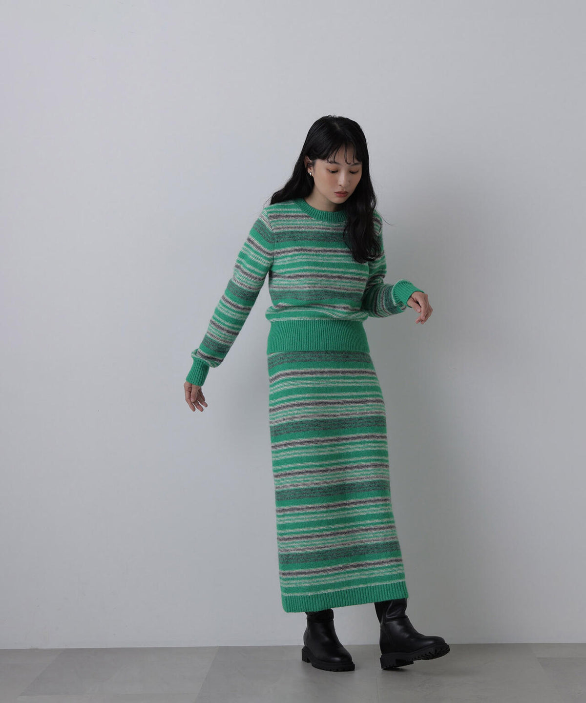 165cm 着用サイズ：FR