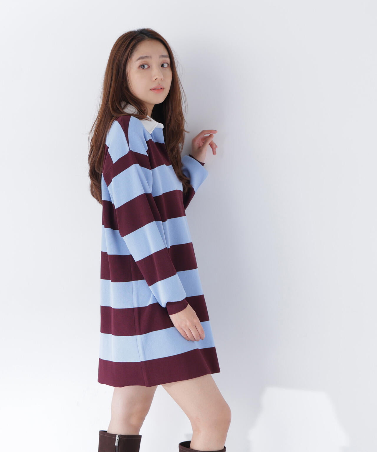 165.5cm 着用サイズ：FR
