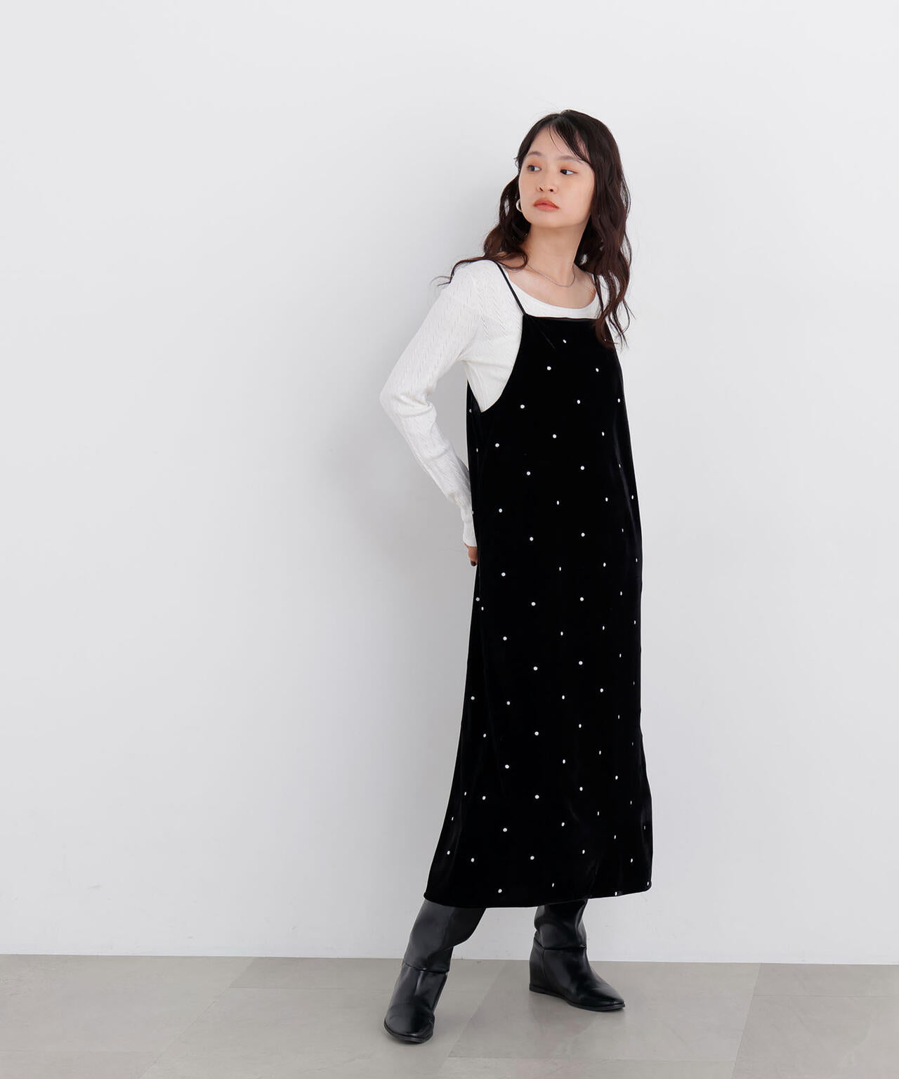 165cm 着用サイズ：FR