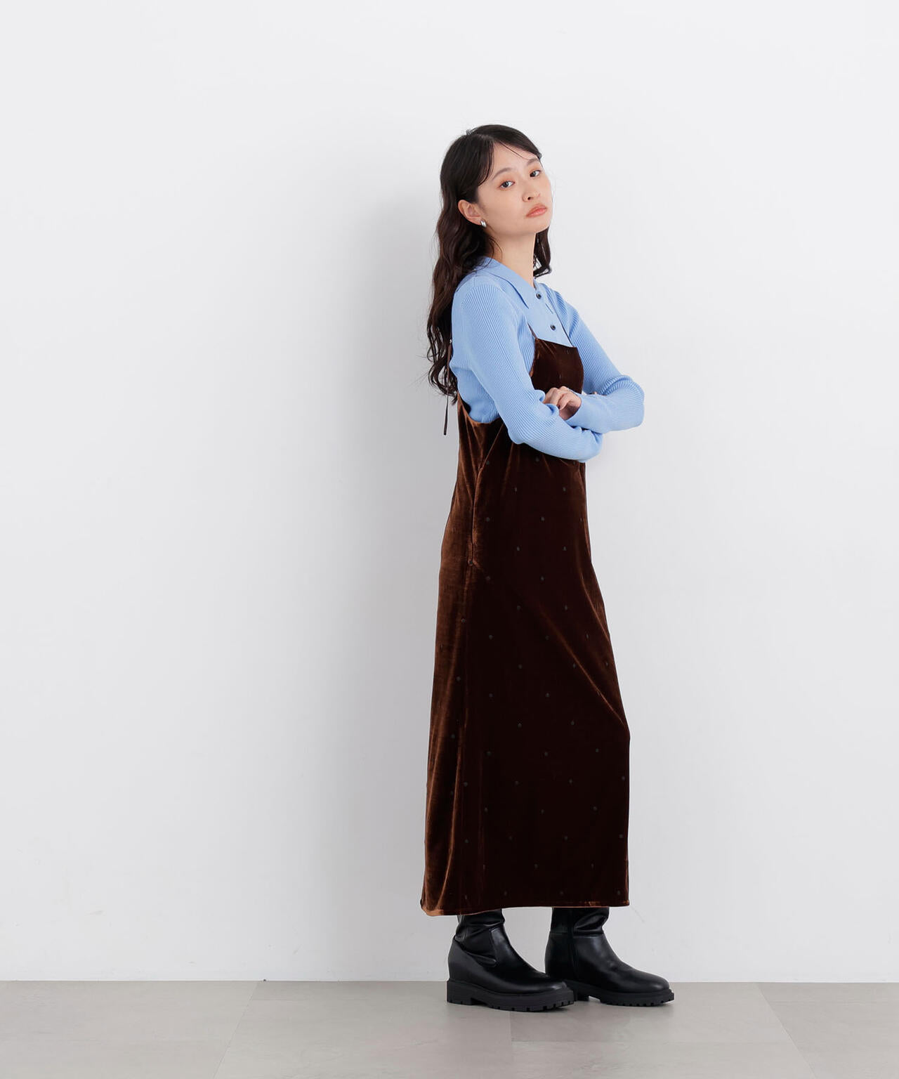 165cm 着用サイズ：FR