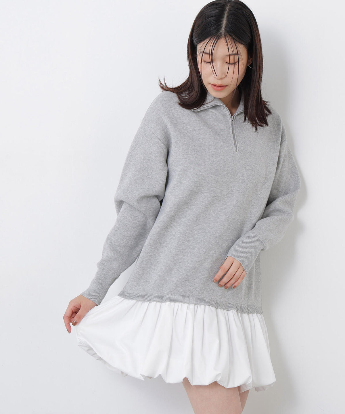 身長168ｃｍ　Ｂ82　W59　H88 着用サイズ：FR