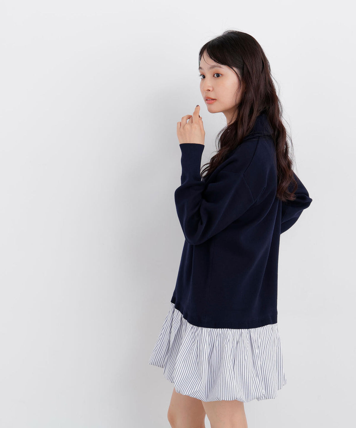 165cm 着用サイズ：FR