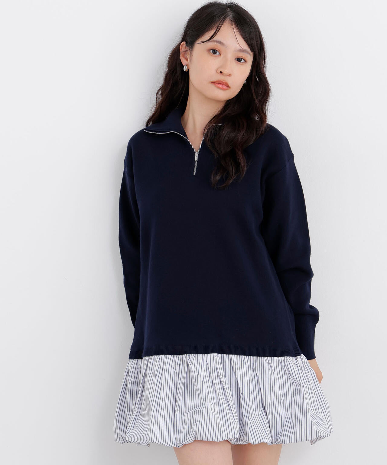 バルーンミニニットワンピース | N. Natural Beauty Basic*（エヌ