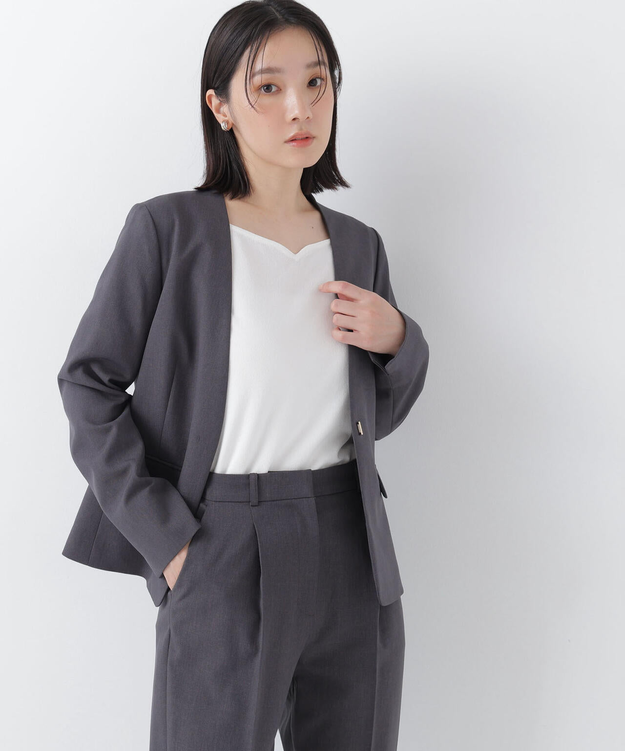 163cm 着用サイズ：M